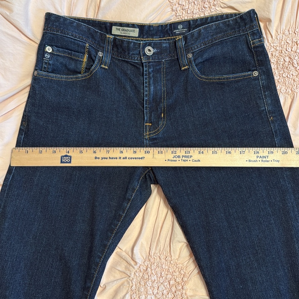 AG Men’s “The Graduate” Jeans - Picture 11 of 14